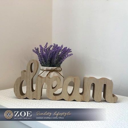 Zoe Apartment Vrsac Dış mekan fotoğraf