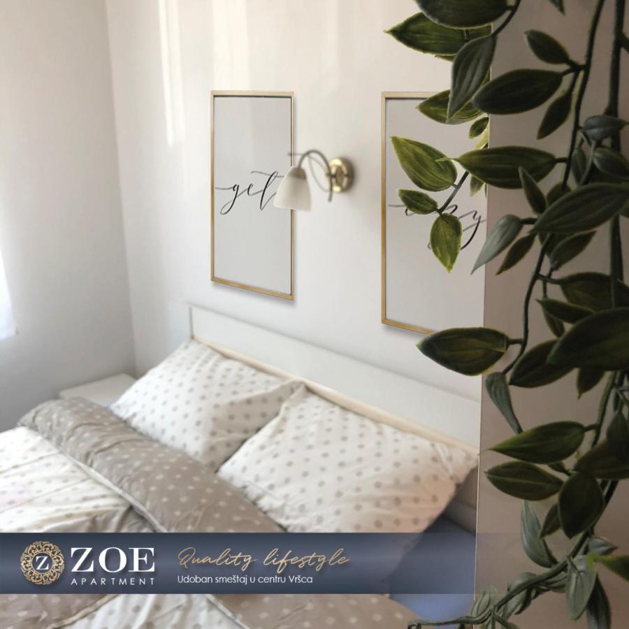 Zoe Apartment Vrsac Dış mekan fotoğraf
