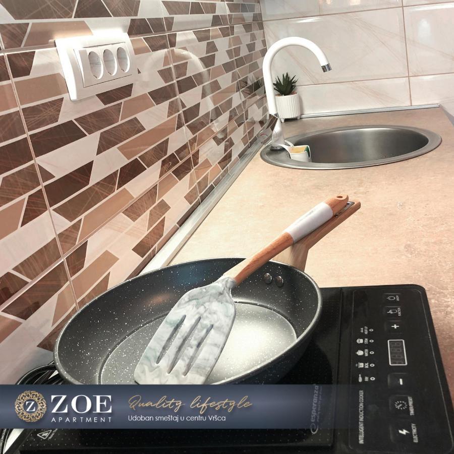 Zoe Apartment Vrsac Dış mekan fotoğraf