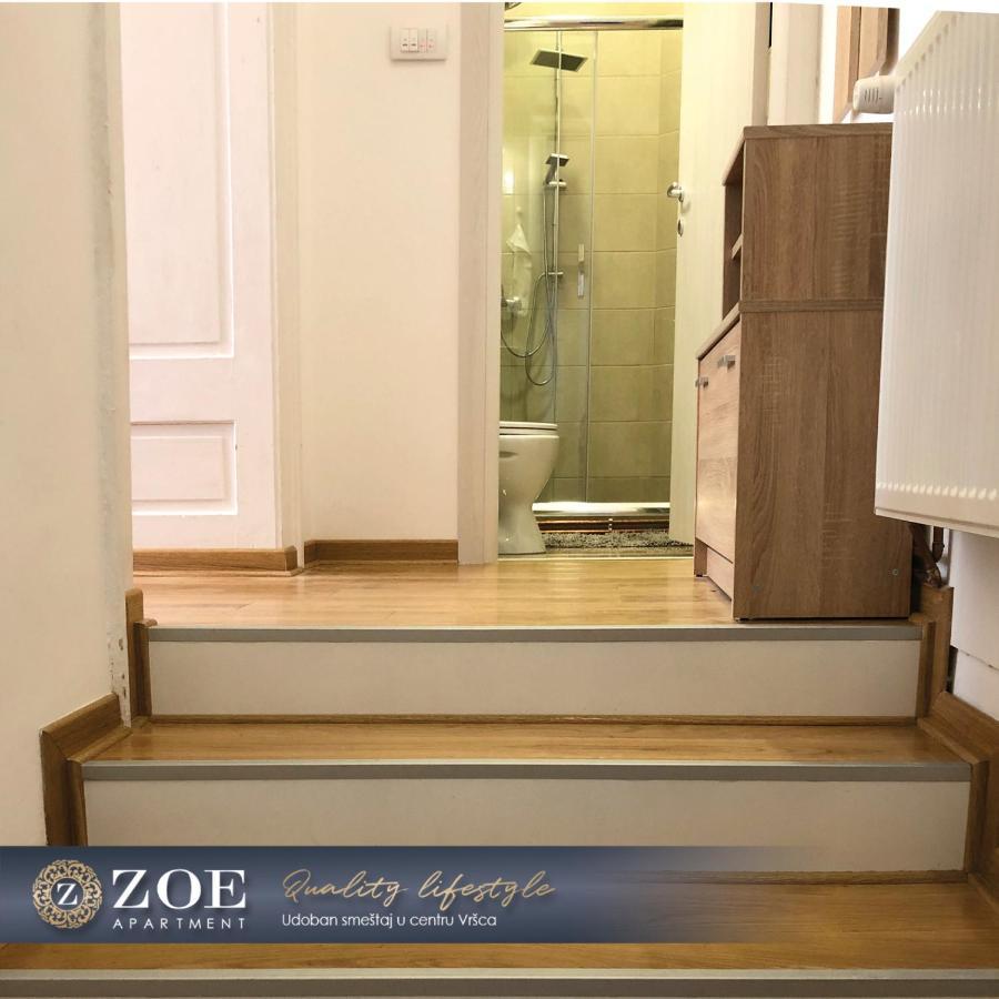 Zoe Apartment Vrsac Dış mekan fotoğraf