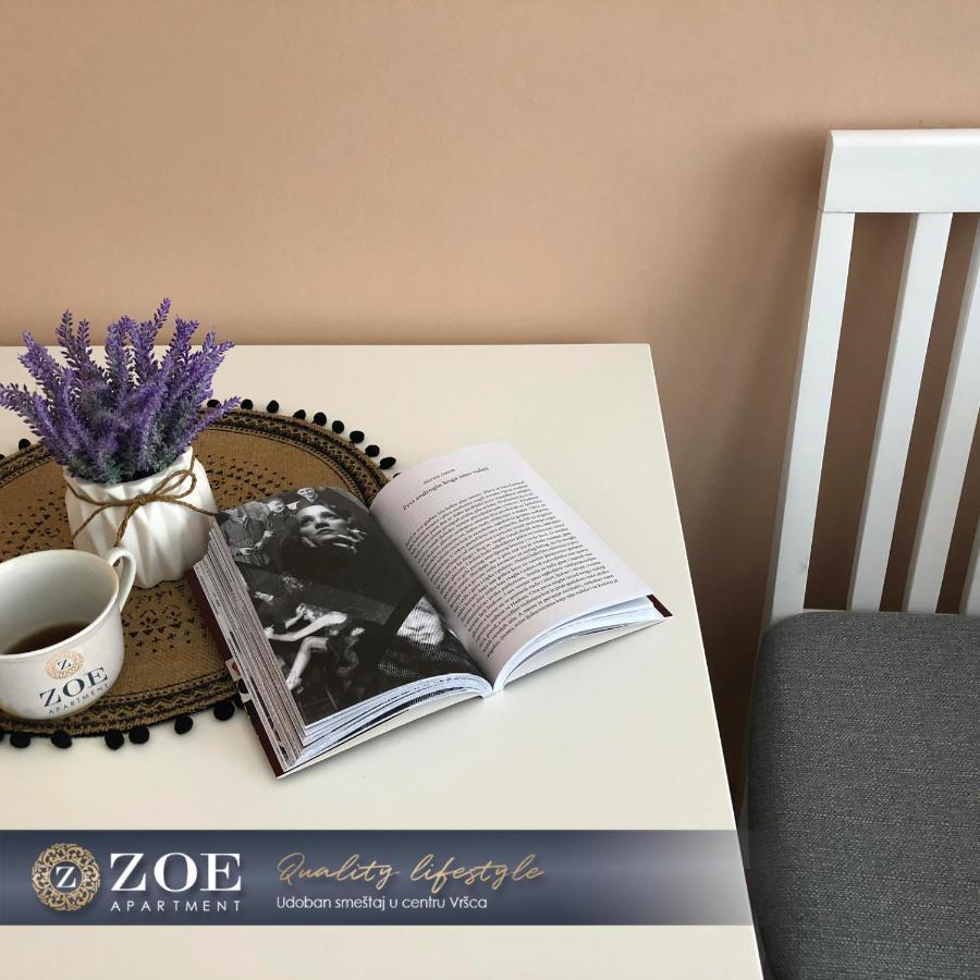 Zoe Apartment Vrsac Dış mekan fotoğraf