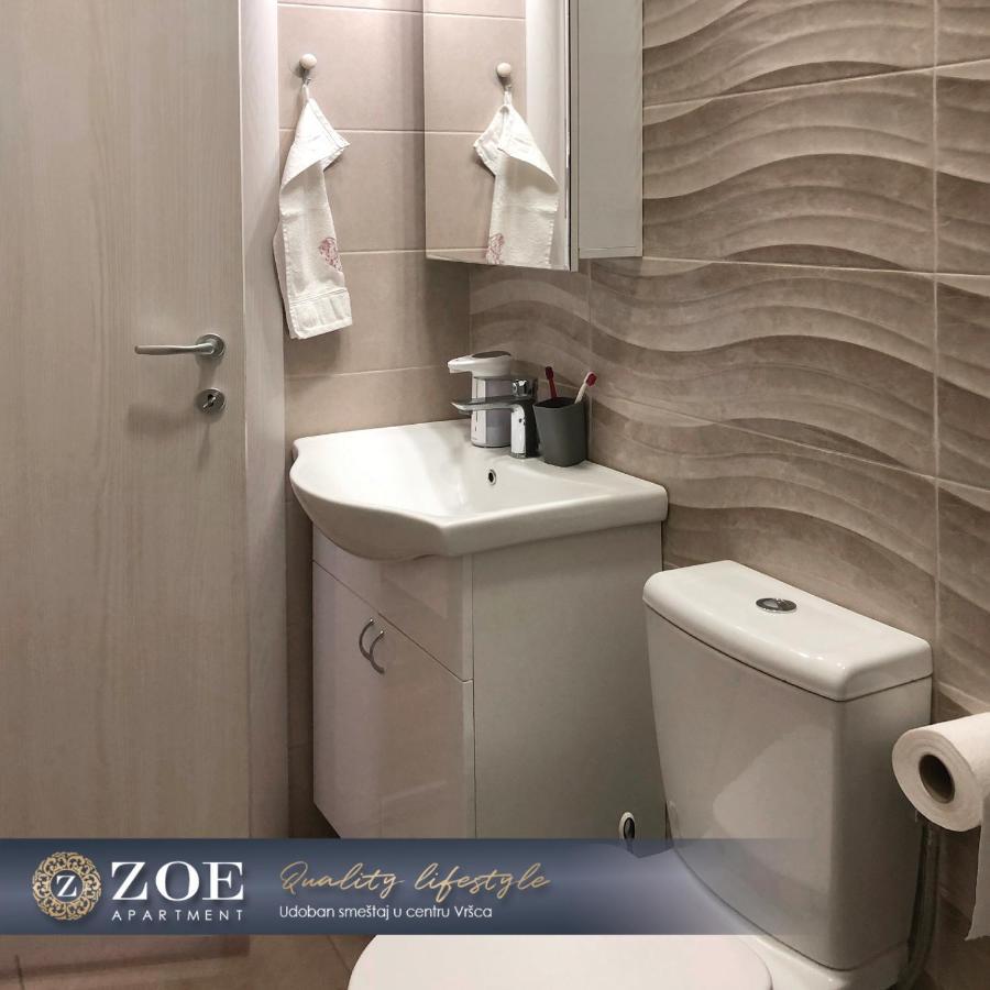 Zoe Apartment Vrsac Dış mekan fotoğraf