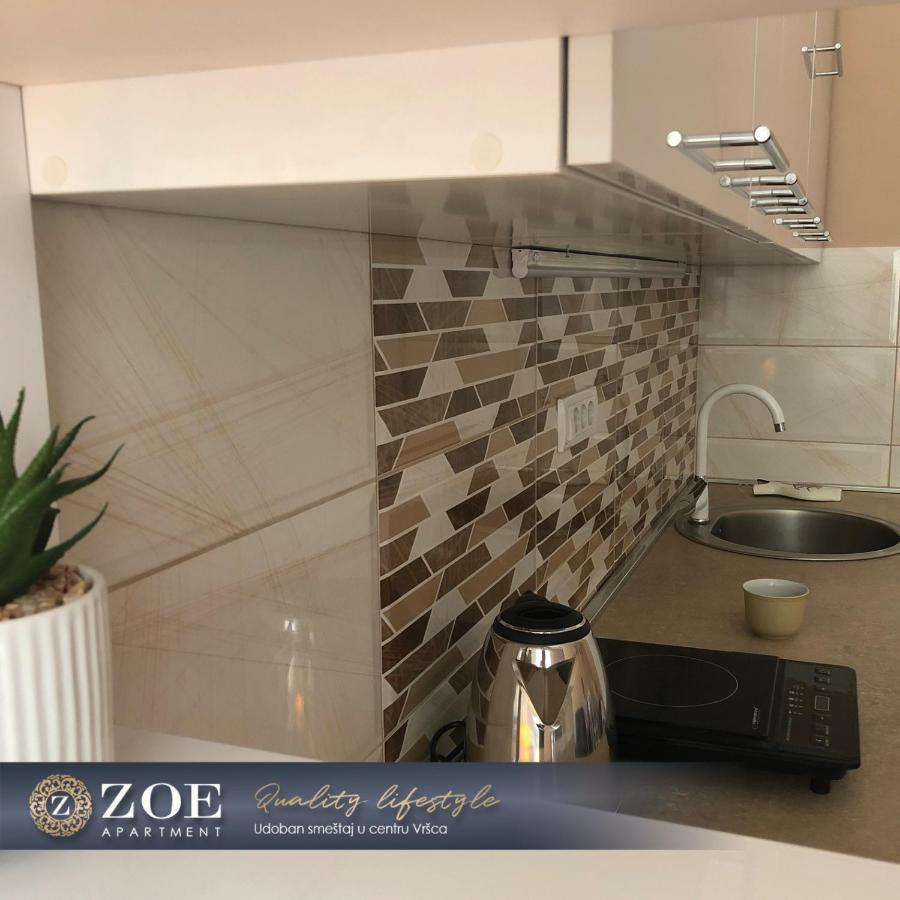 Zoe Apartment Vrsac Dış mekan fotoğraf