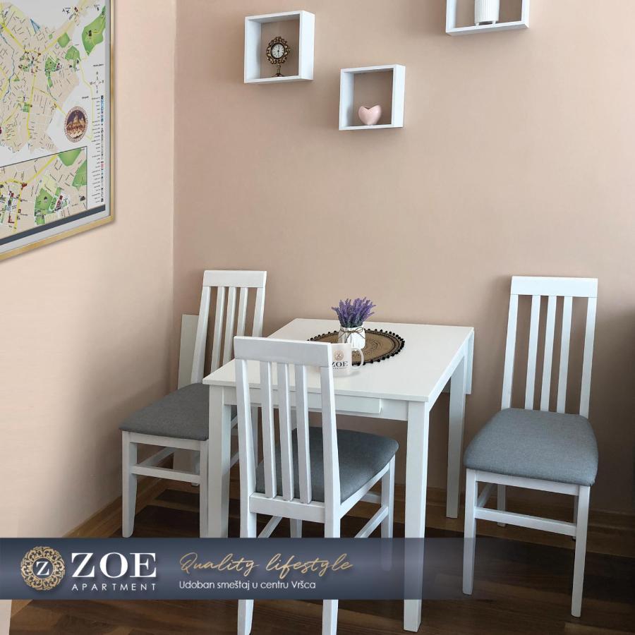 Zoe Apartment Vrsac Dış mekan fotoğraf