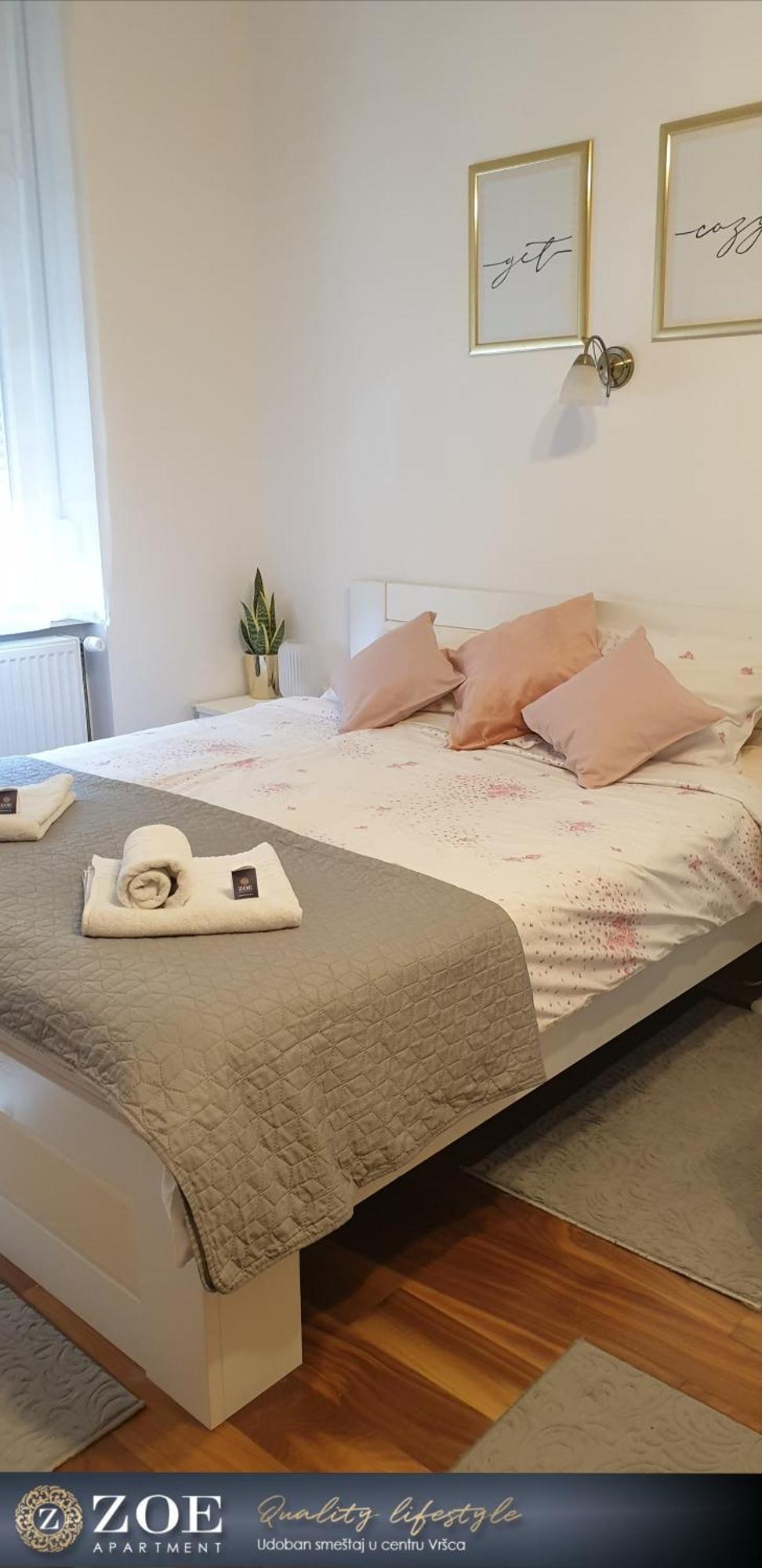 Zoe Apartment Vrsac Dış mekan fotoğraf
