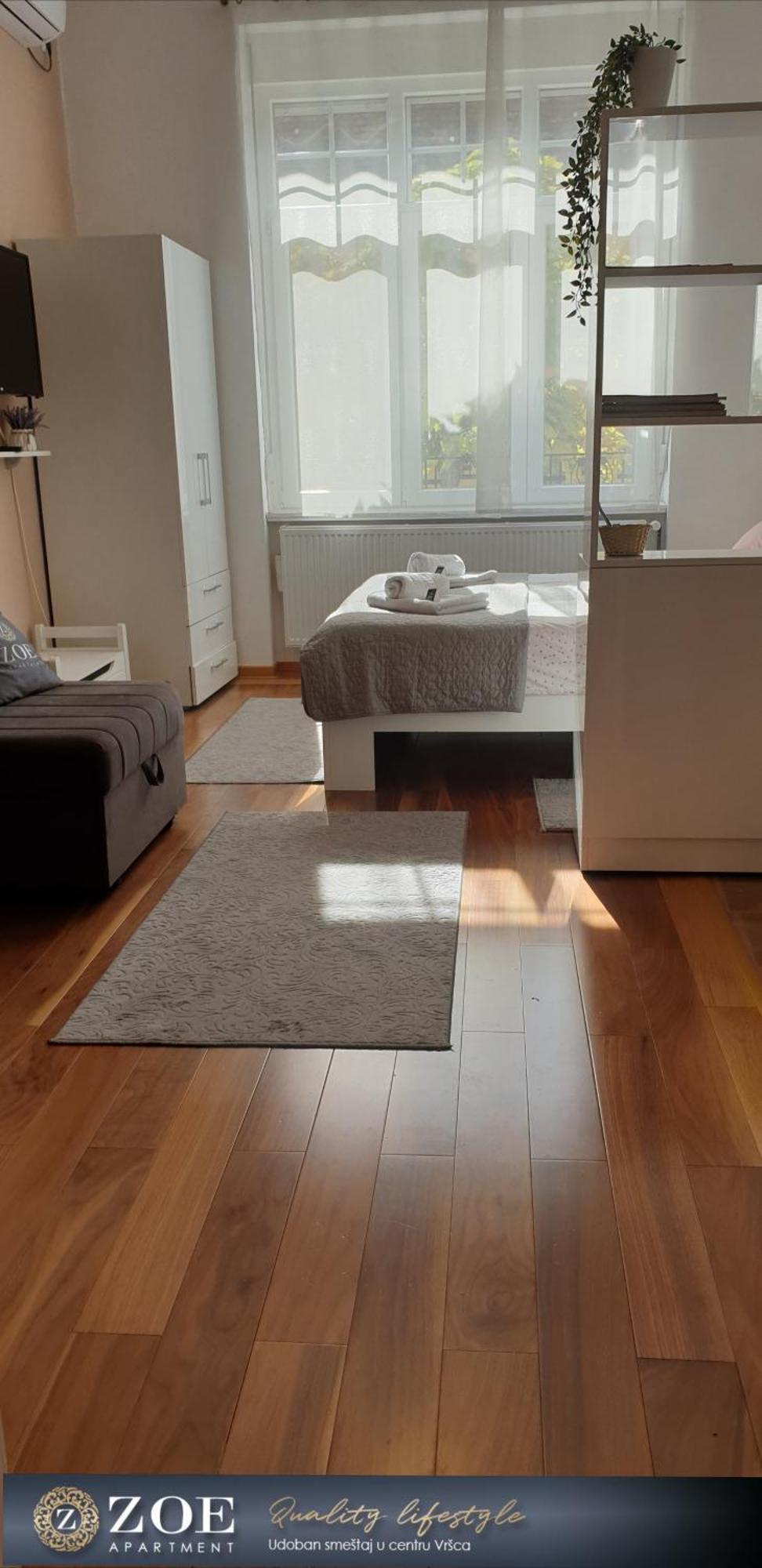 Zoe Apartment Vrsac Dış mekan fotoğraf